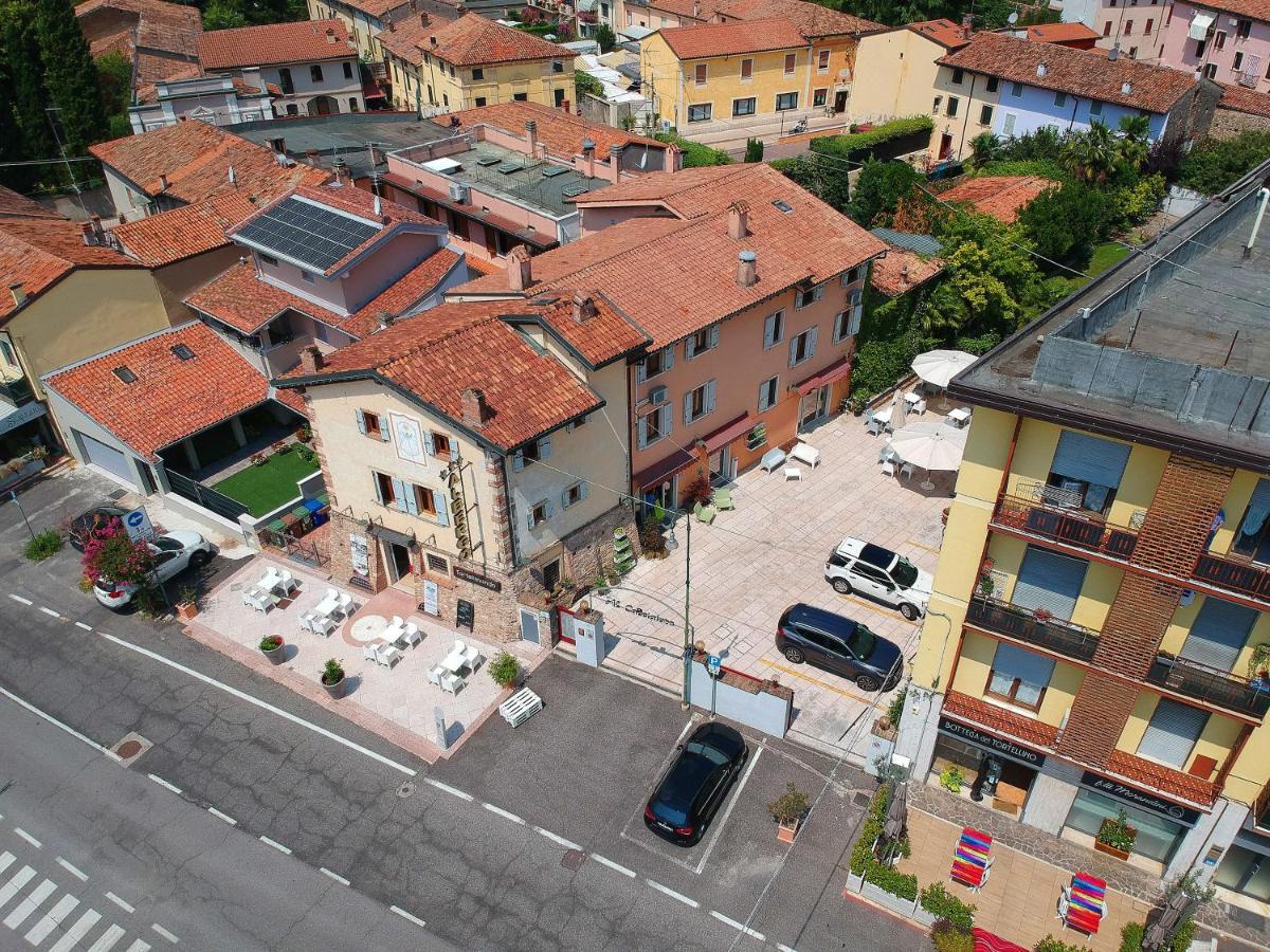 Albergo Al Cacciatore Tortellinando Valeggio sul Mincio Kültér fotó